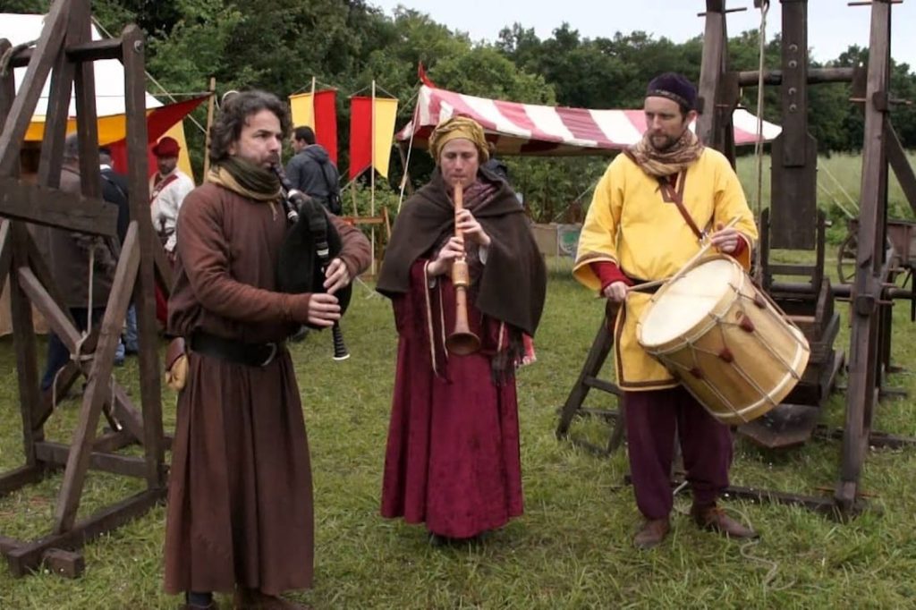 Comment s'appelle la musique du Moyen Âge ?