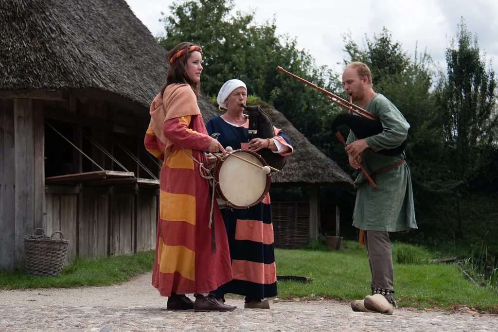 What Was the Function of Music in Medieval Society?