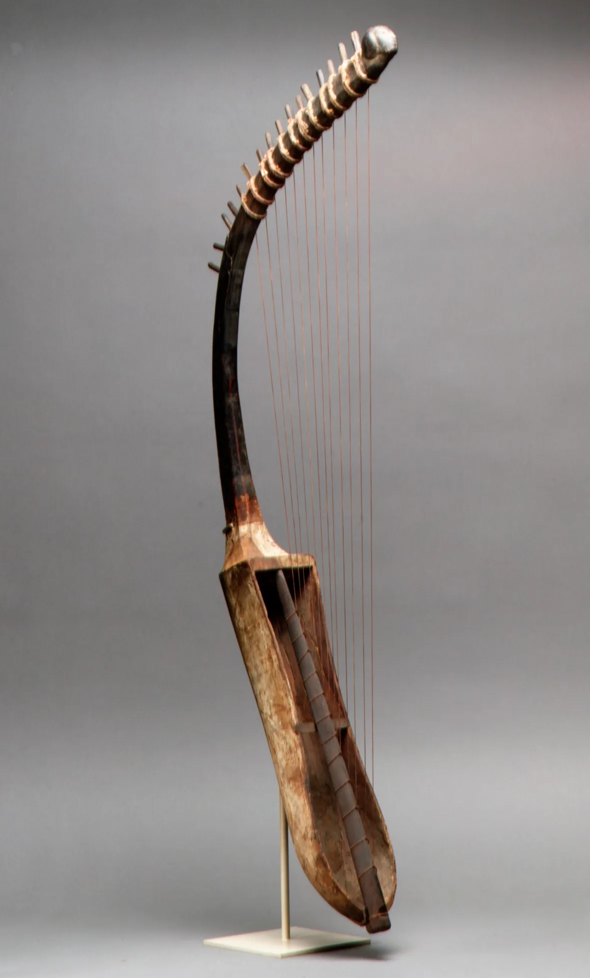 ancient wooden medieval harp ancient wooden medieval harp