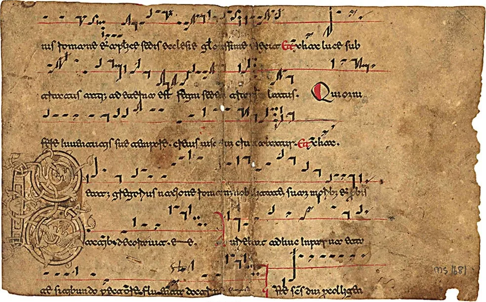 Medieval Scores: Exploring the Musical Heritage of the Middle Ages