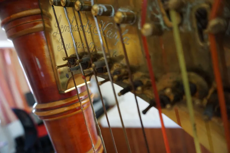 strings of an old Celtic harp strings of an old Celtic harp