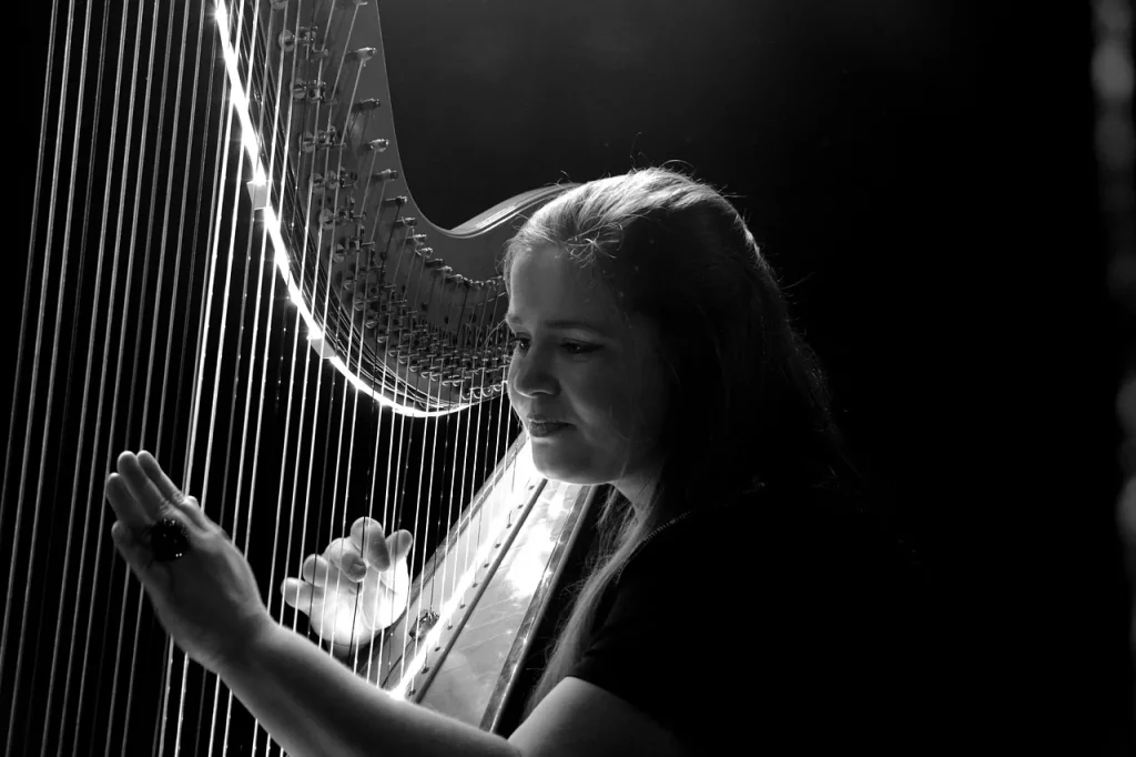 The Benefits of Harp Music for Relaxation