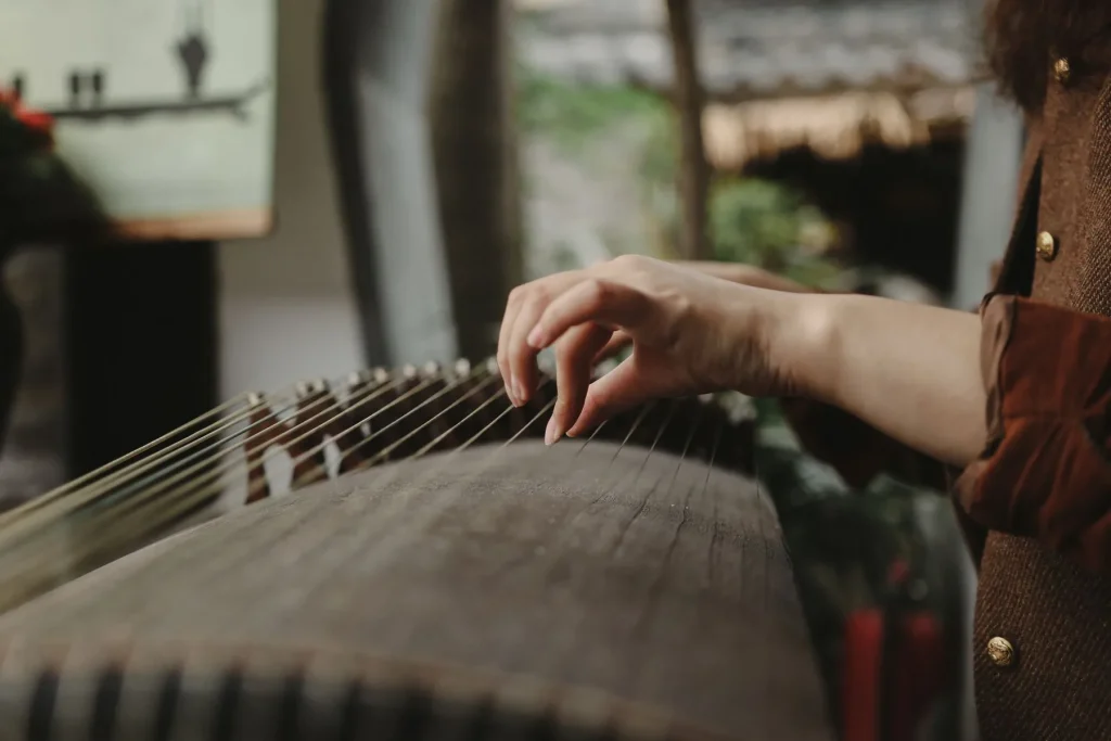 Harp and Relaxation: A Perfect Combination
