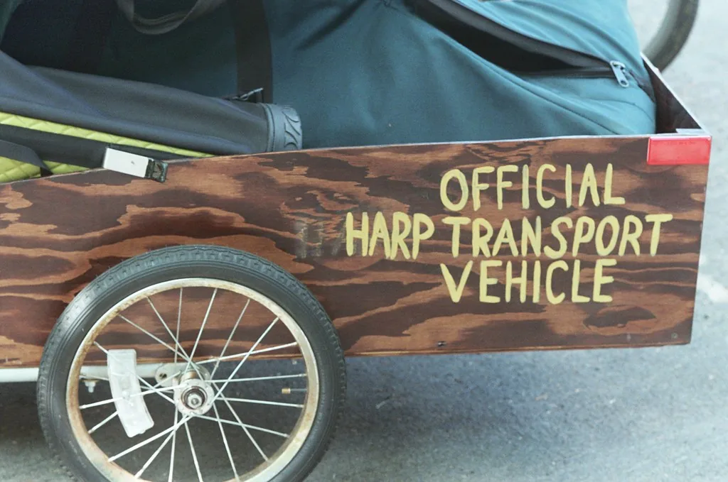 Which Cover Should You Use to Transport a Harp?