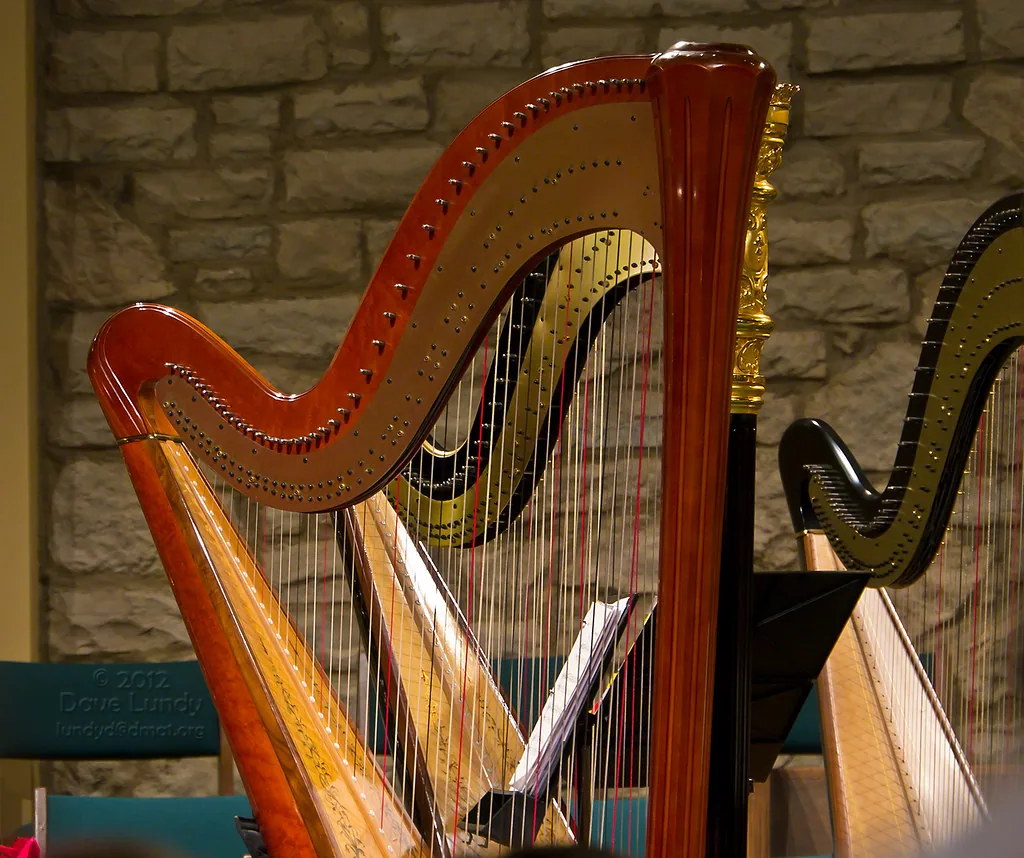 Why Does the Harp Fascinate Composers So Much?