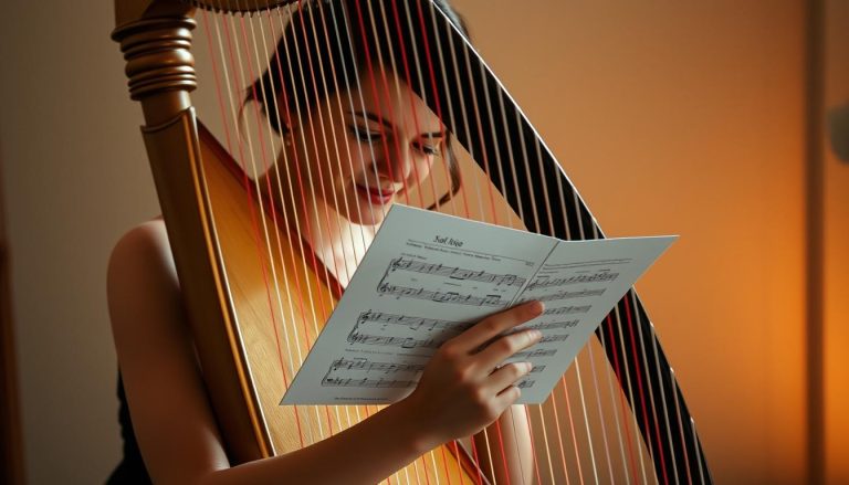 Faut-il apprendre le solfège pour jouer de la harpe ?