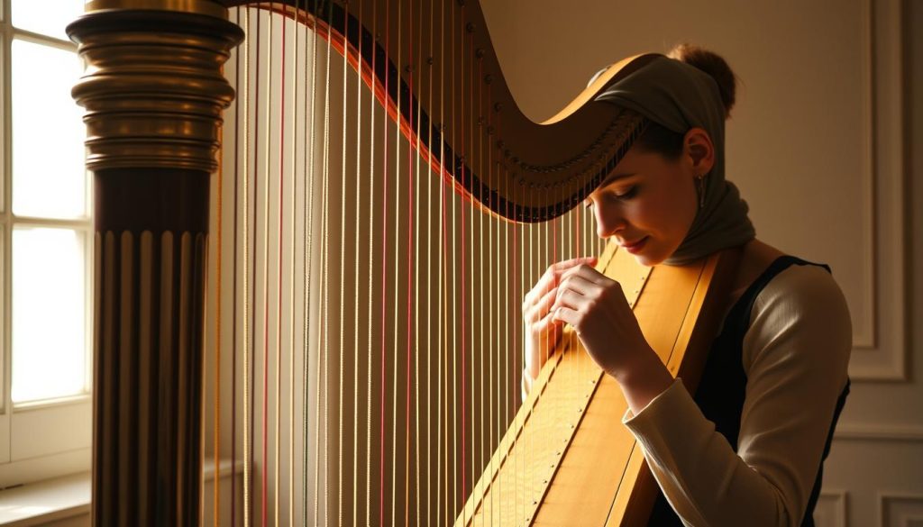 Comment bien entretenir sa harpe ?