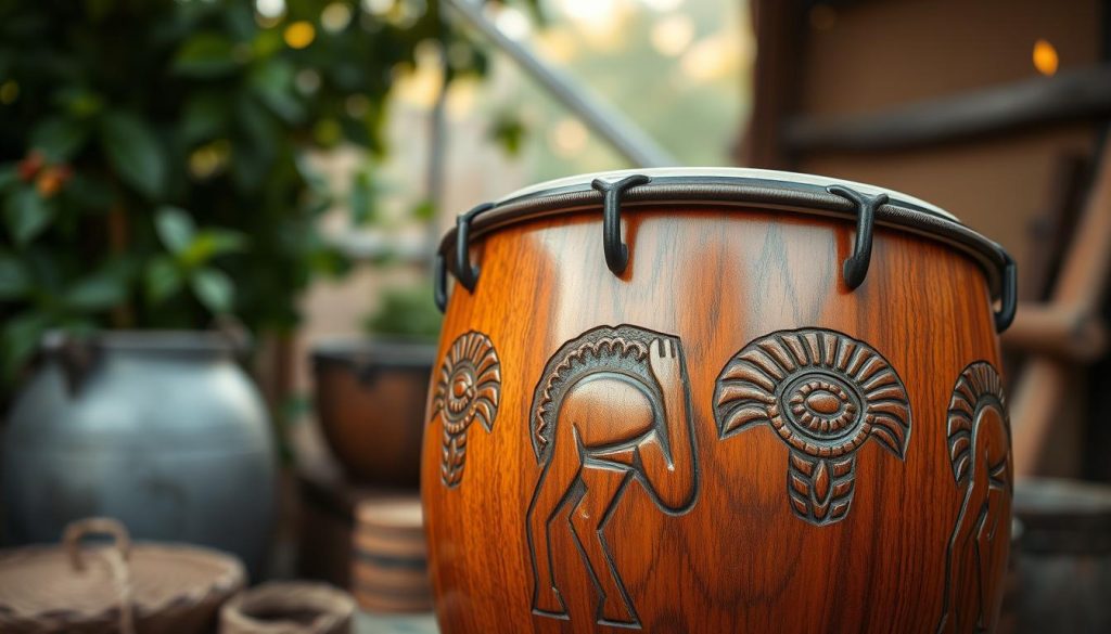 Djembé artisanal : reconnaître un bon fût et une bonne sculpture