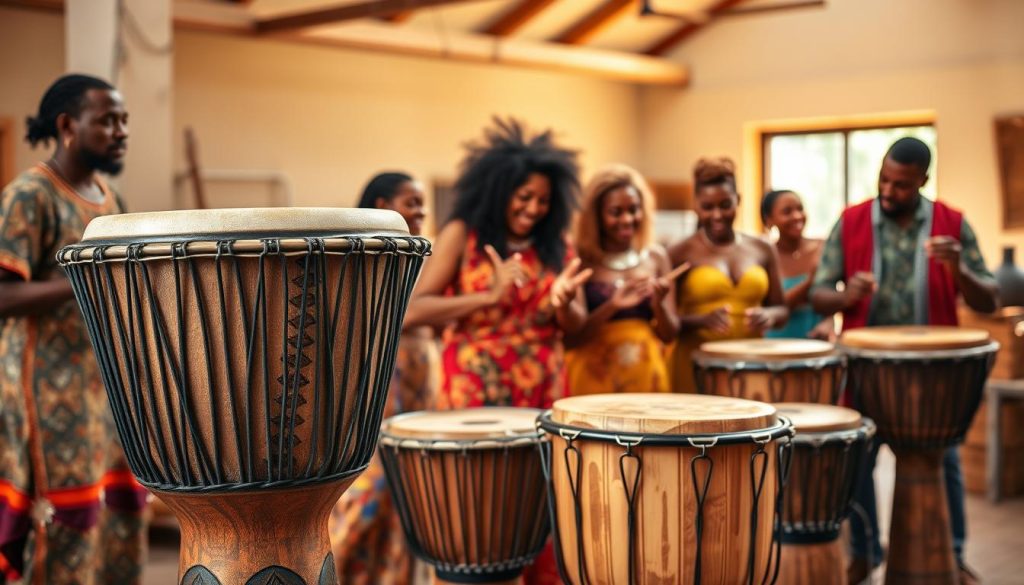 Djembé africain vs djembé moderne : quelles différences de son ?