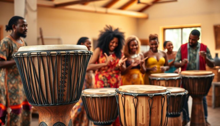 Djembé africain vs djembé moderne : quelles différences de son ?