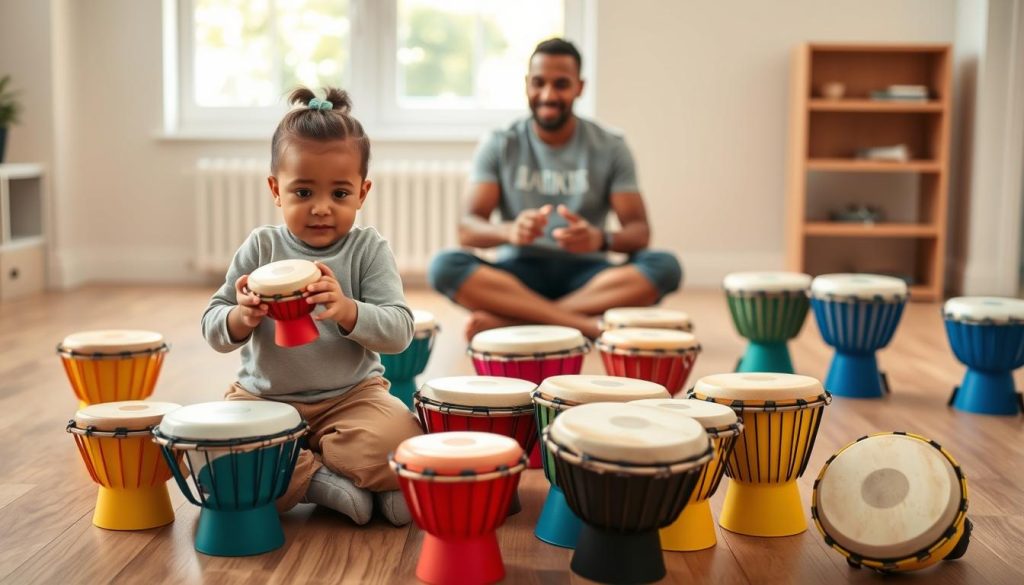 Djembé pour enfant : tailles, sécurité et conseils d’apprentissage