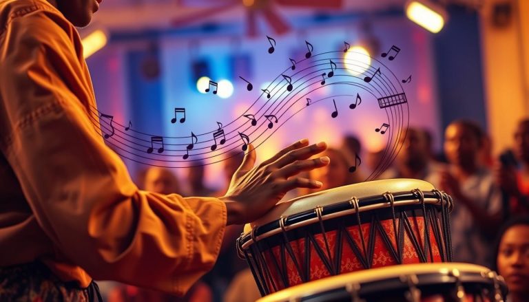 Rythme kuku au djembé : structure, accents et variations