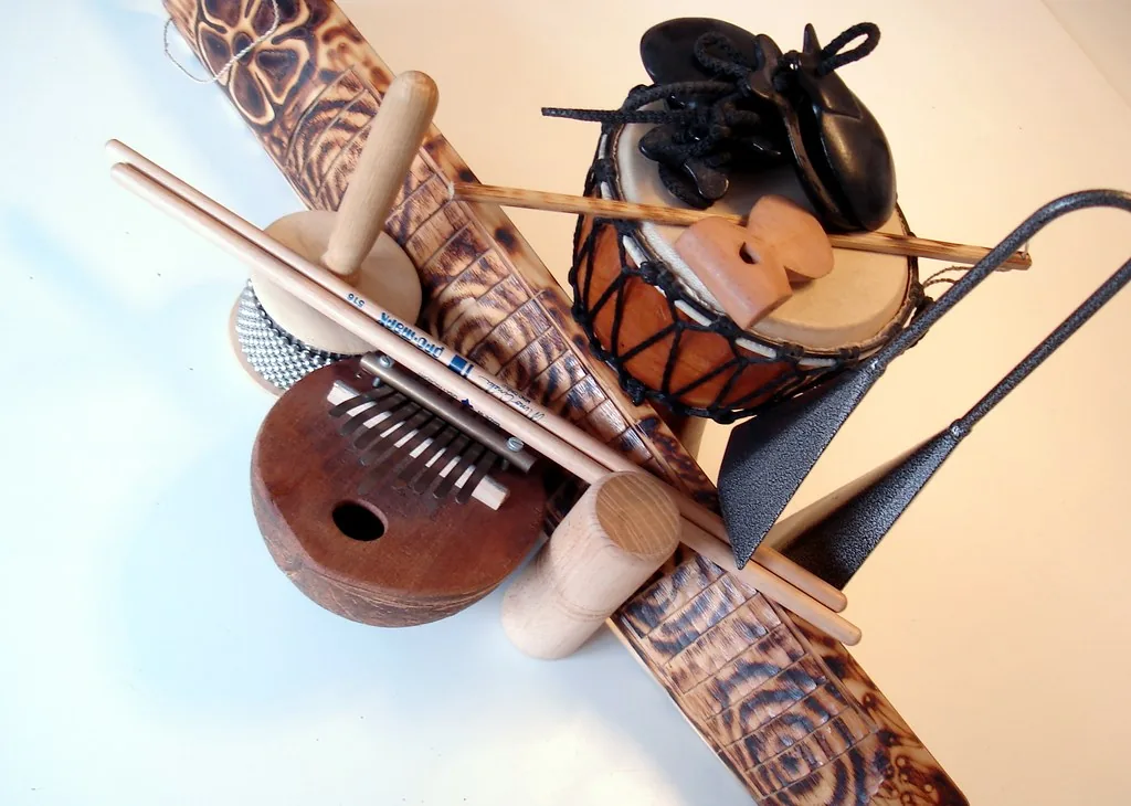 Traditional African percussion ensemble Traditional African percussion ensemble