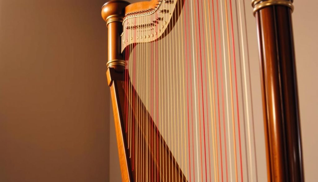 Chromatic harp: how it works and what it is used for