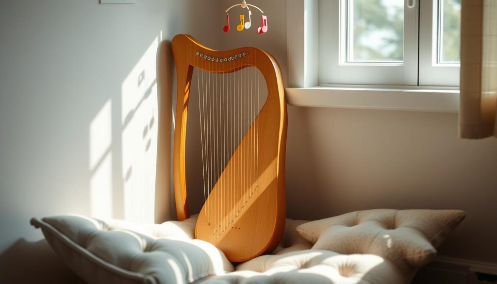 How to Choose a Harp for Children