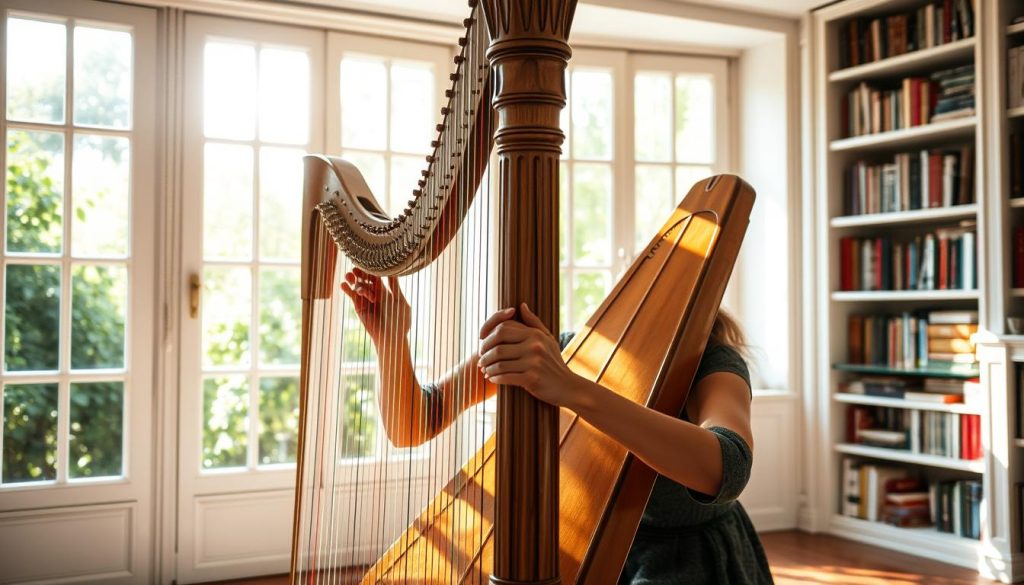 Learn the harp online: best practices